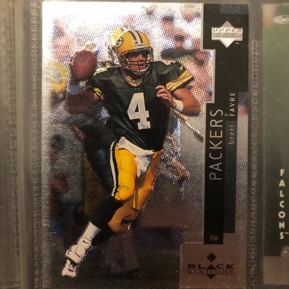 Brett Favre Card